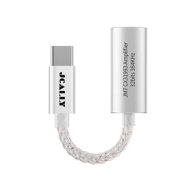 JCALLY JM7 Portable DAC Dongle (32bits/384khz)