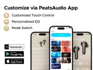 SOUNDPEATS Capsule 3 Pro Plus Hybrid ANC LDAC Earbuds