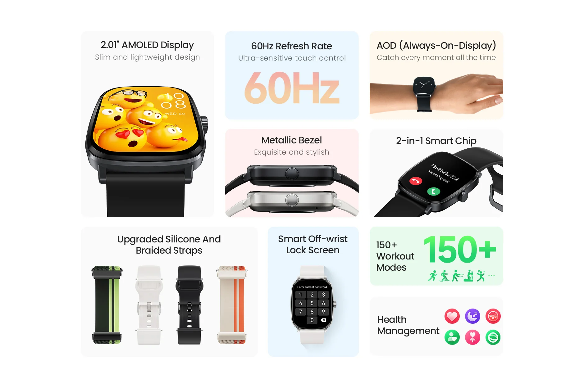 Haylou RS5 BT Calling Smartwatch