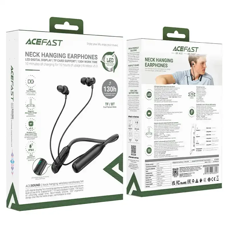 Acefast N4 Wireless Earphone 
 