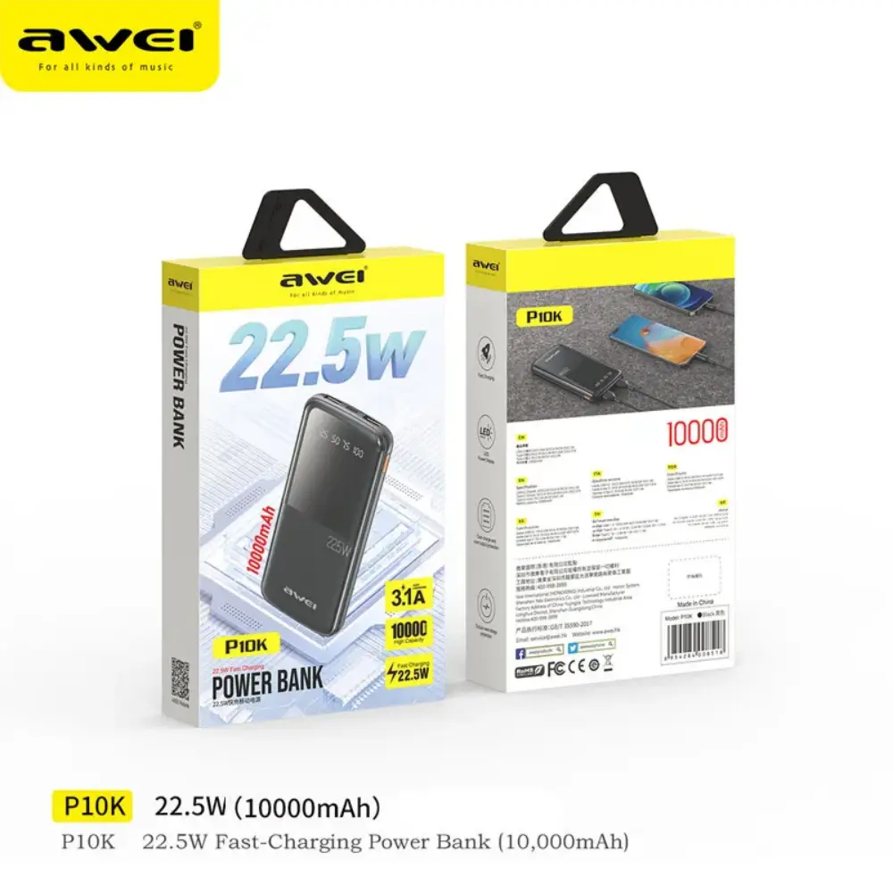Awei-P10K-10000mah