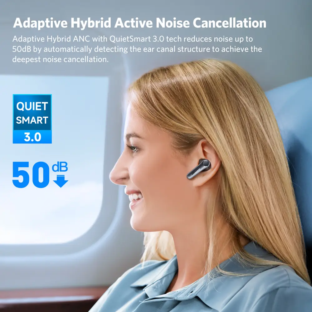 “Discover EarFun Air Pro 4 on Gadixoo: 50 dB ANC, LDAC & aptX‑Lossless sound, 41 h battery, wireless & USB‑C charging. Premium earbuds under $100!”