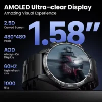 Haylou Solar 5 BT Calling Smart Watch - Image 5