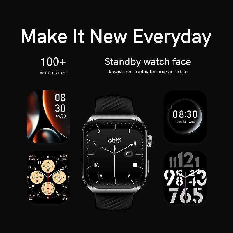 QCY Smart Watches GS2