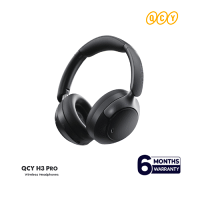 QCY H3 Pro Wireless Noise Cancellation Headphones