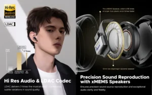 SOUNDPEATS Capsule 3 Pro Plus Hybrid ANC LDAC Earbuds