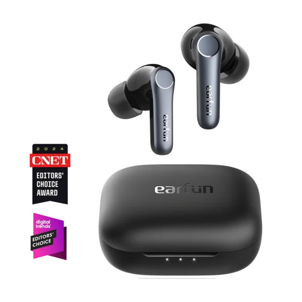 EarFun Air Pro 4 Flagship Adaptive ANC Earbuds with Lossless Audio & Auracast
