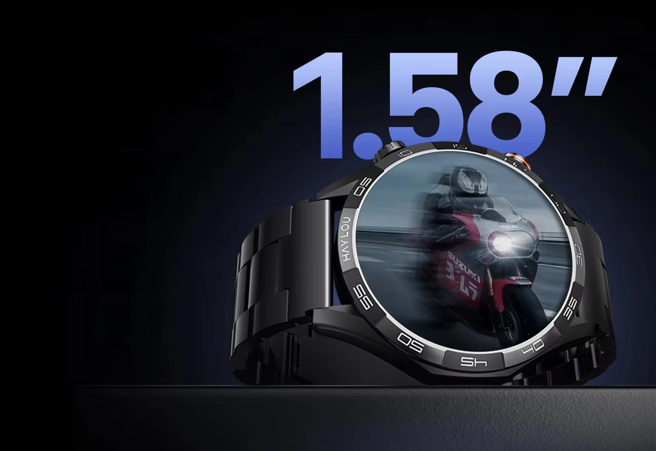 Haylou Solar 5 BT Calling Smart watch