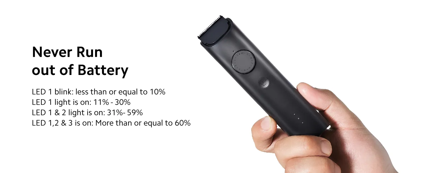 Xiaomi Beard Trimmer 2C 