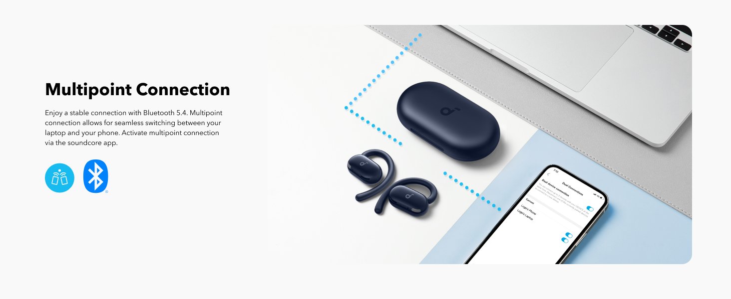 Anker Soundcore V20i Open-Ear Earbuds
