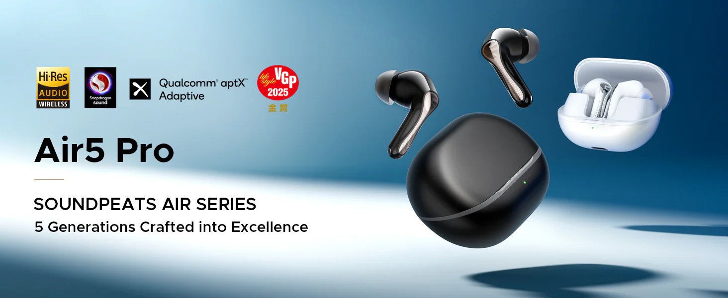 SOUNDPEATS Air5 Pro