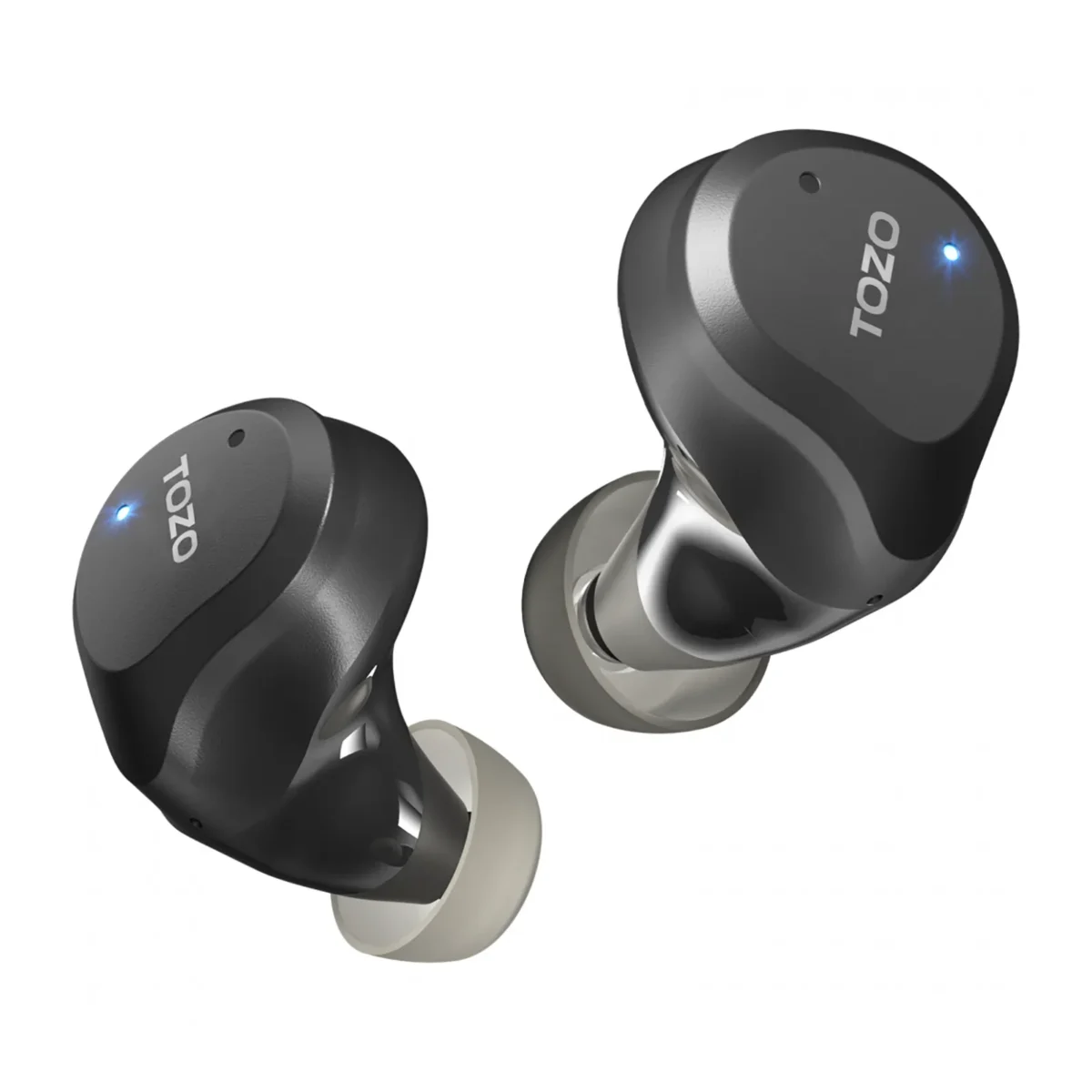 TOZO NC9 Pro Hybrid Active Noise Cancelling Wireless Earbuds