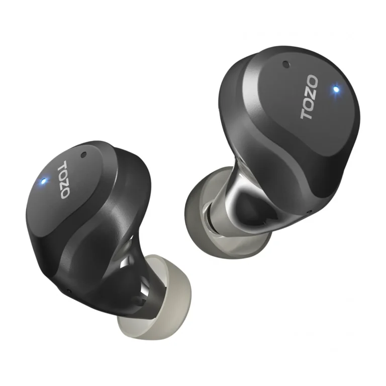 TOZO NC9 Pro Hybrid Active Noise Cancelling Wireless Earbuds