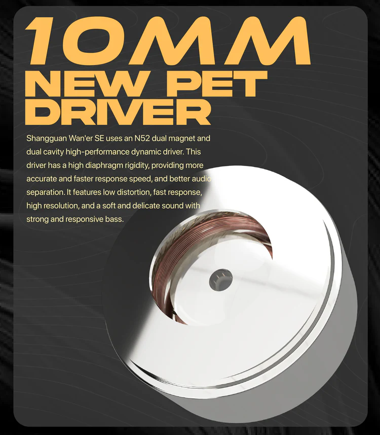Tangzu Waner SG Studio Edition Earphone