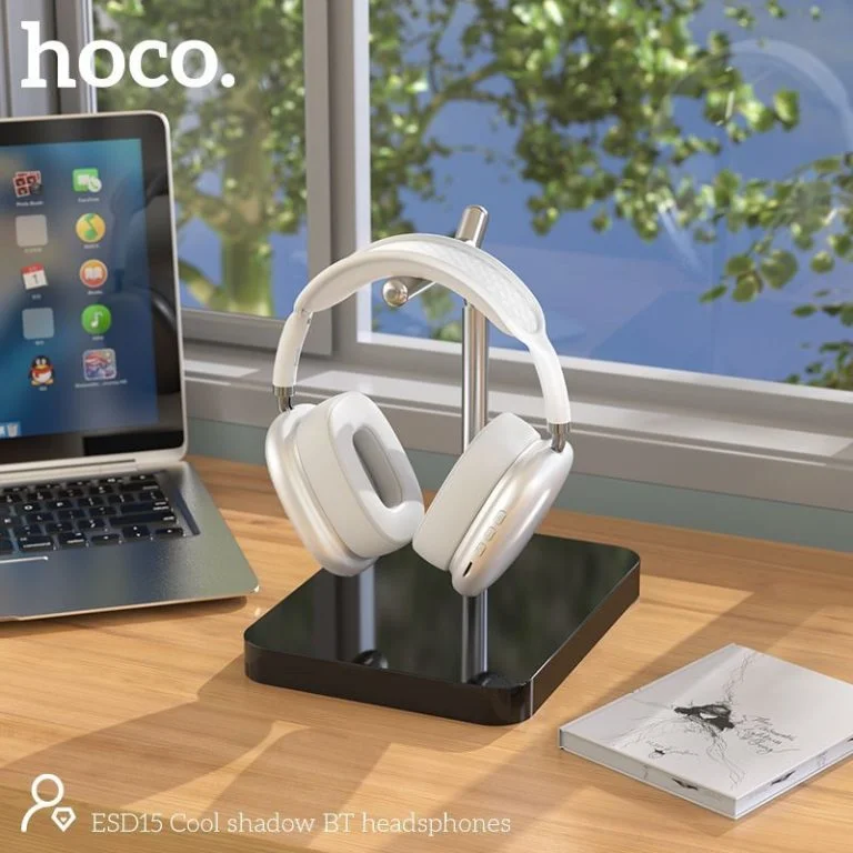 Hoco ESD15 Max ANC Wireless Bluetooth Headphones Best Price in Bangladesh