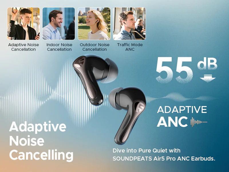 SOUNDPEATS Air5 Pro
