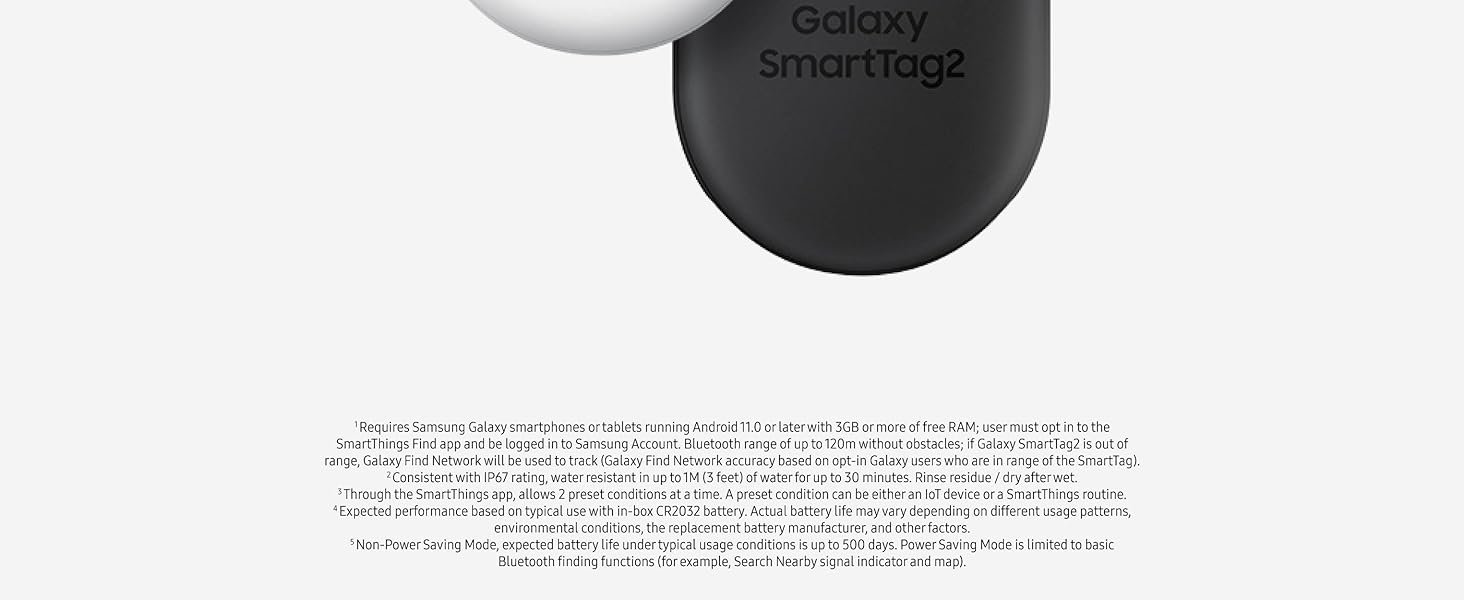 Samsung Galaxy SmartTag 2 GPS Tracker