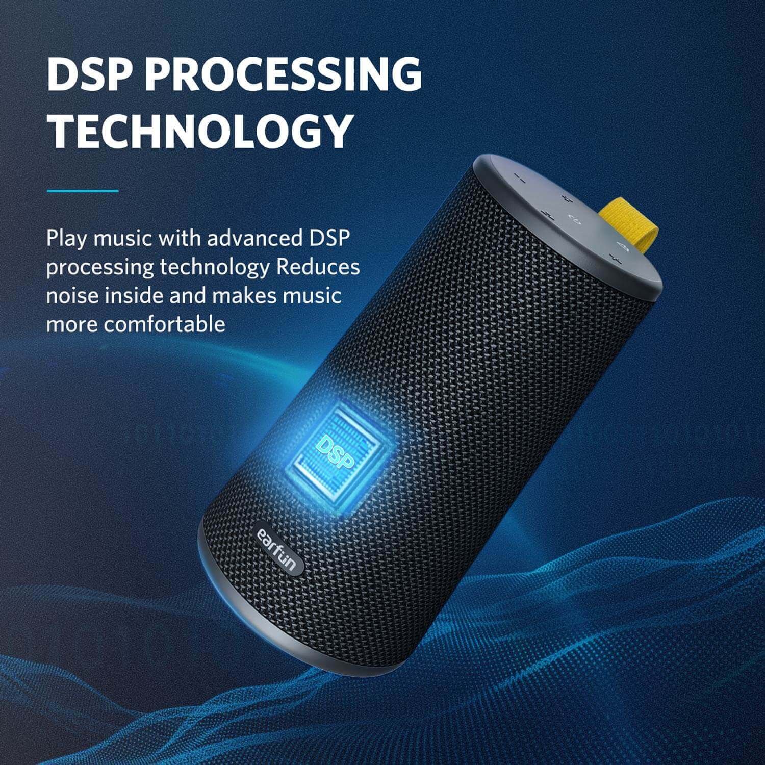 EarFun UBOOM Portable Bluetooth Speaker