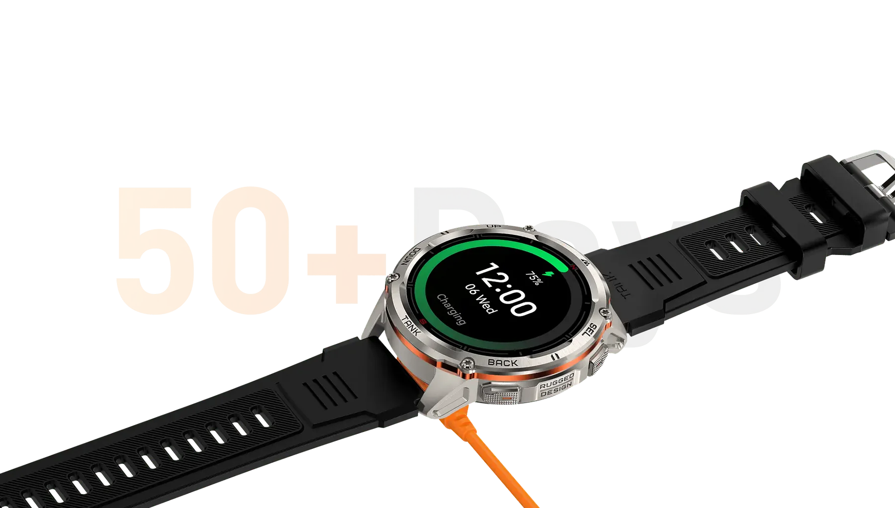 KOSPET TANK T3 ULTRA 2 Special Edition Smartwatch with GPS