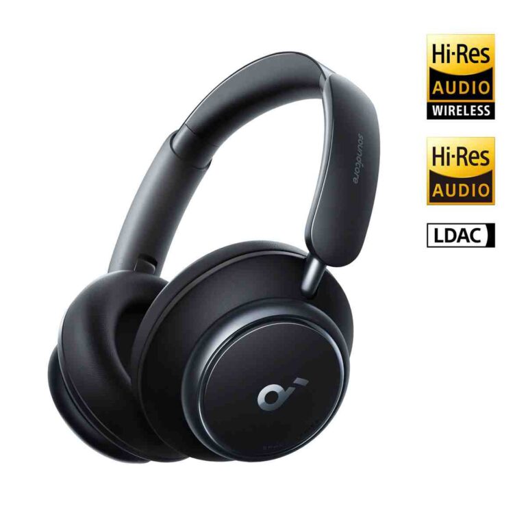 Anker Space Q45 Noise Cancelling Headphones with LDAC Official