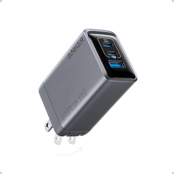 Anker Prime 100W GaN Wall Charger with 3 Ports