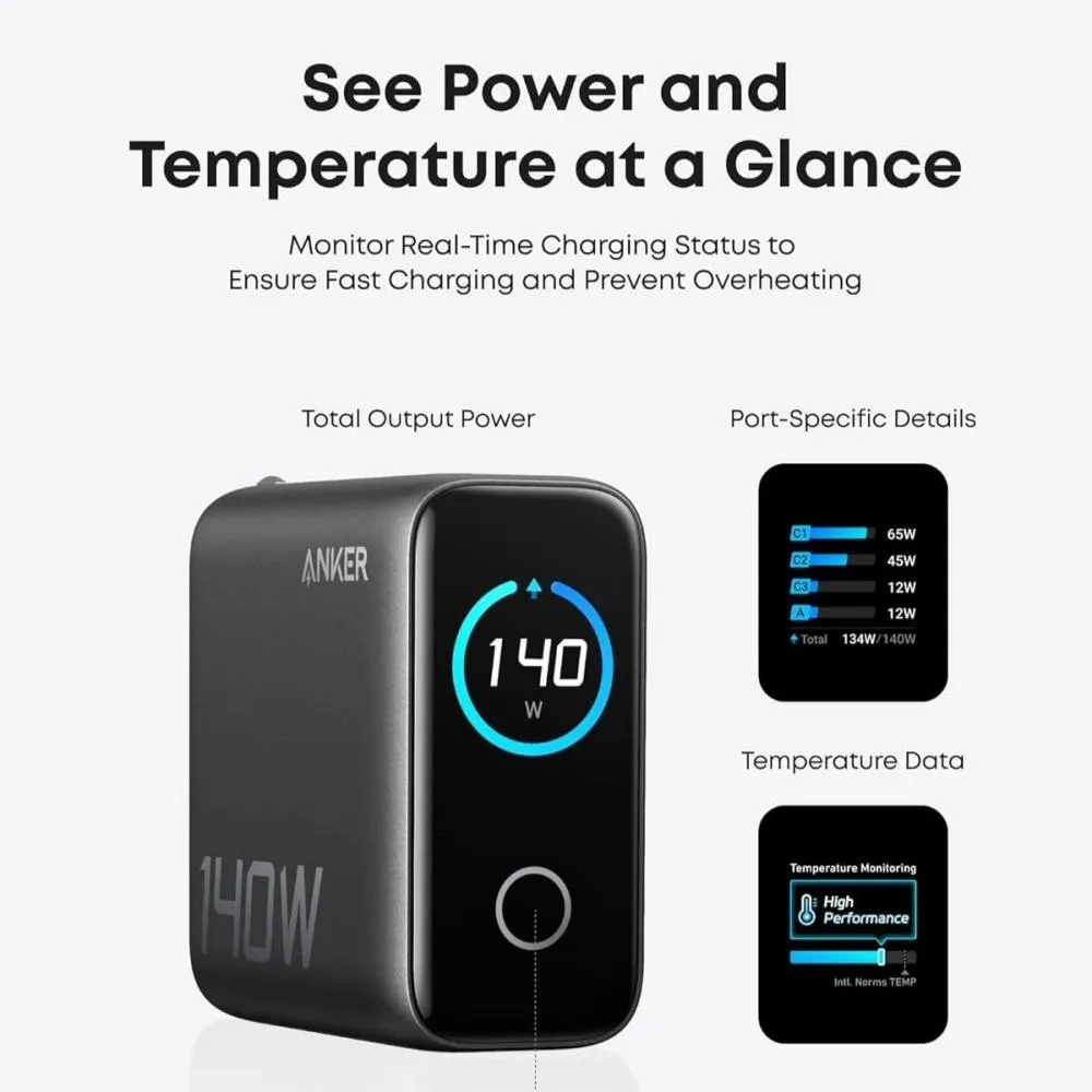 Anker Laptop Charger 140W Price in bd