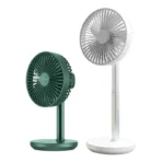 JISULIFE FA13P Portable Oscillating chargeable Fan (8000 mAh) Updated Version