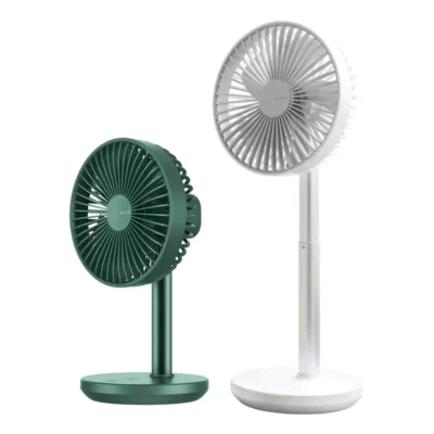 JISULIFE FA13P Portable Oscillating chargeable Fan (8000 mAh) Updated Version