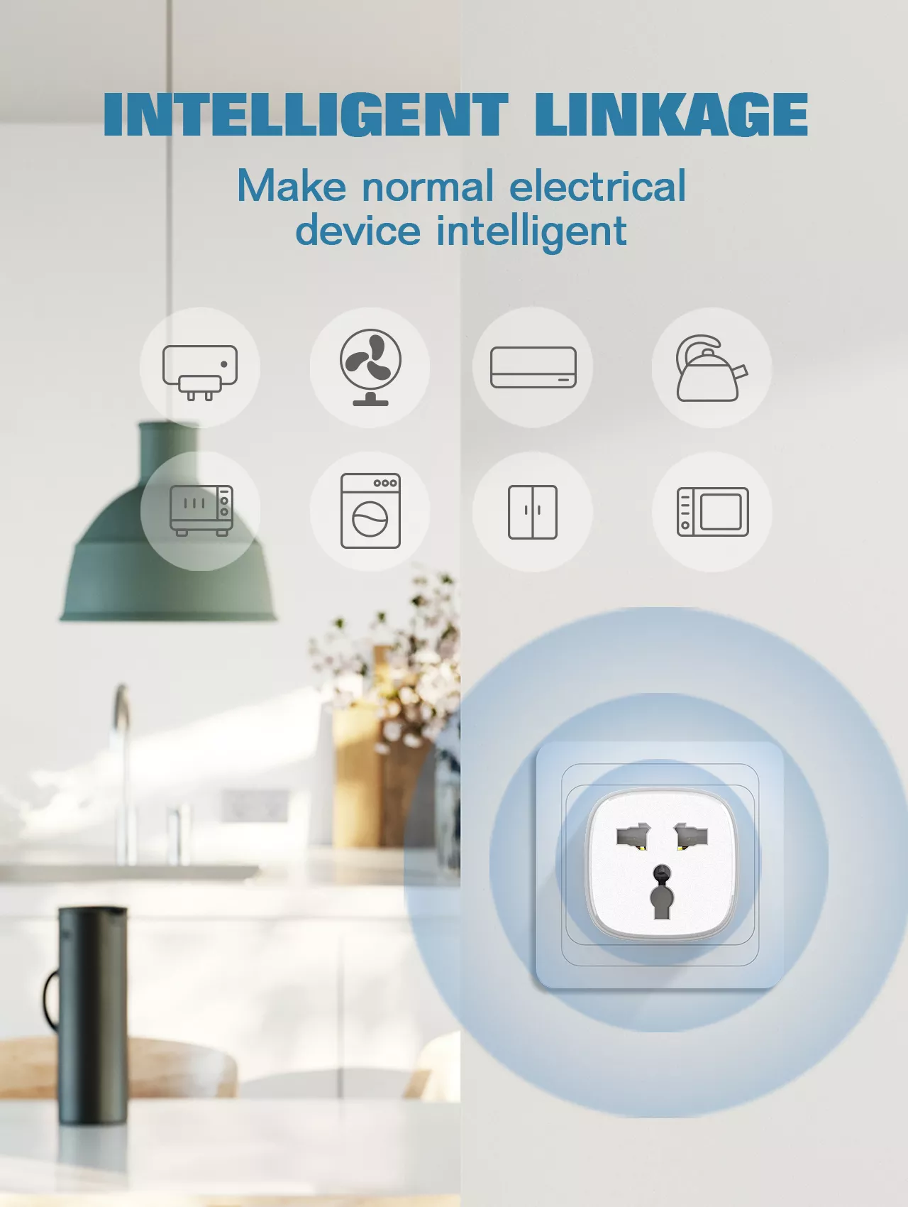 Ldnio SCW1050 WiFi Smart Plug (EU)