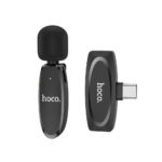 Hoco L15 iP Crystal Lavalier Wireless Digital Microphone