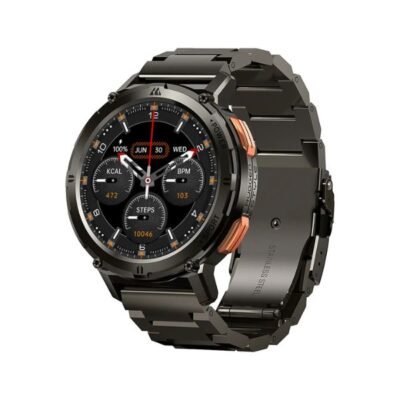 Kospet Tank T2 Smart Watch – Special Edition (Metal Strap)