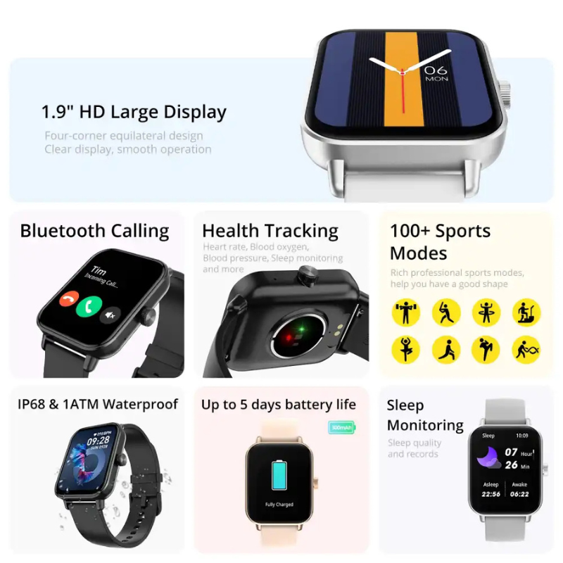 COLMI P81 Smartwatch Price in Bd