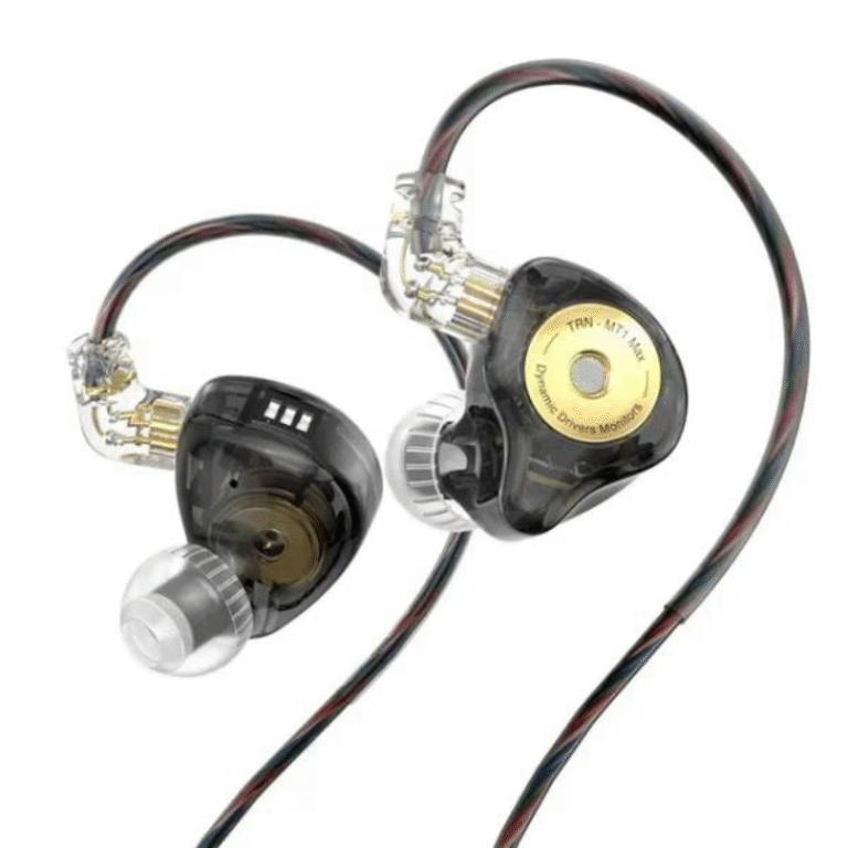 TRN MT1 MAX 10mm Dual Magnet Dynamic Driver IEM price bd