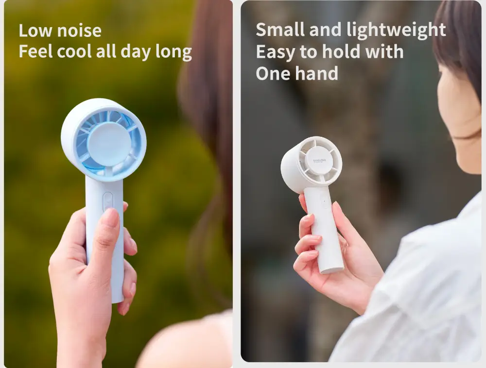 Xiaomi F01 Aisolove Handheld Turbo Fan (2000mAh Battery)