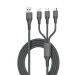 LDNIO LC97u 100W USB-A to iP/Micro/USB-C Cable
