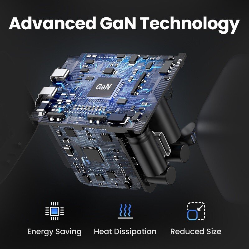 Ugreen CD318 (90902) Nexode 20W USB-C GaN Fast Charger
