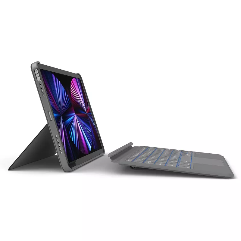 WiWU Combo Touch Keyboard Case for iPad 10.2/10.5/10.9/11 Inch