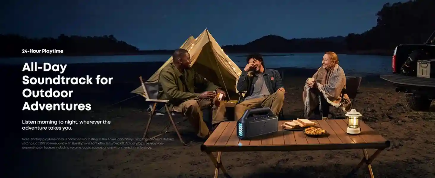 Anker Soundcore Boom 2 Plus outdoor Bluetooth Speaker