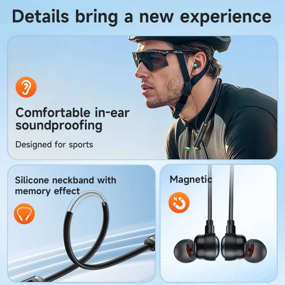 Hoco ES72 Sport Bluetooth Neckband price bd