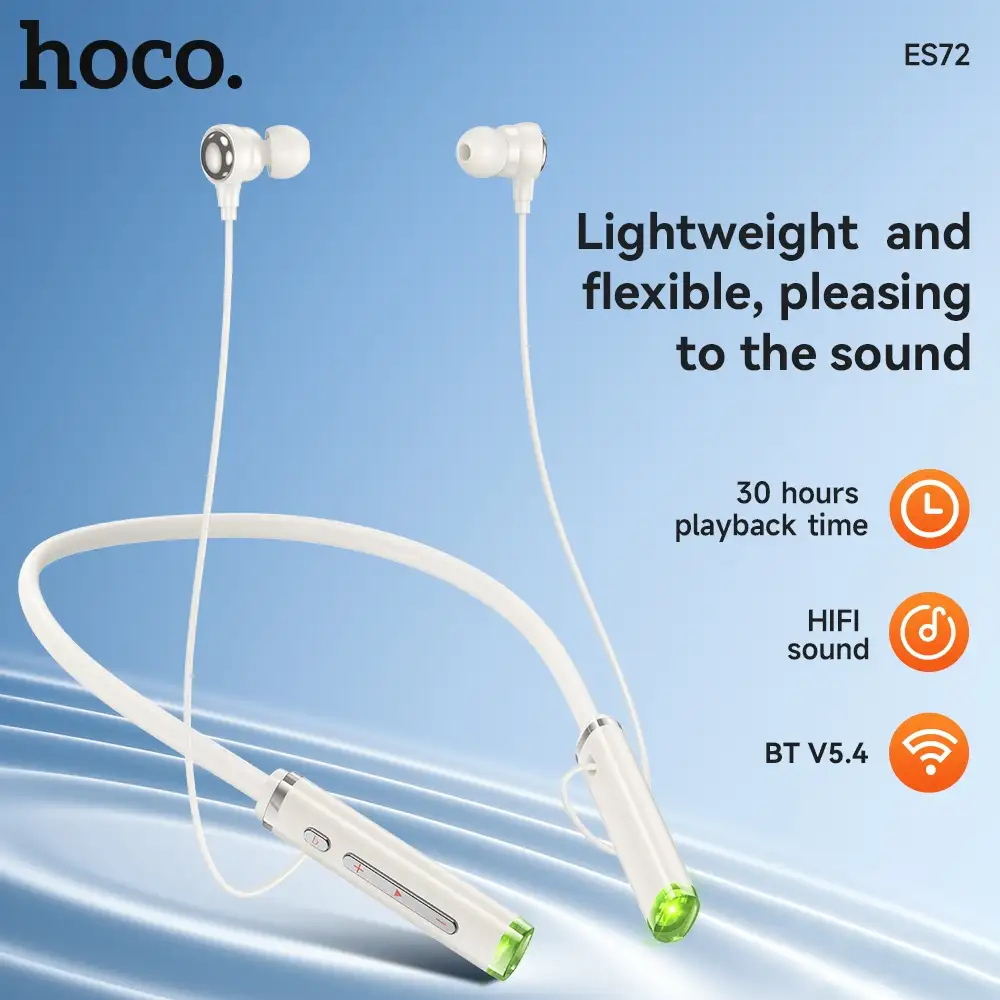 Hoco ES72 Sport Bluetooth Neckband price bd