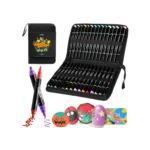 Ohuhu Dual Nib Waterproof Acrylic Pen 30 Colors Price in Bd