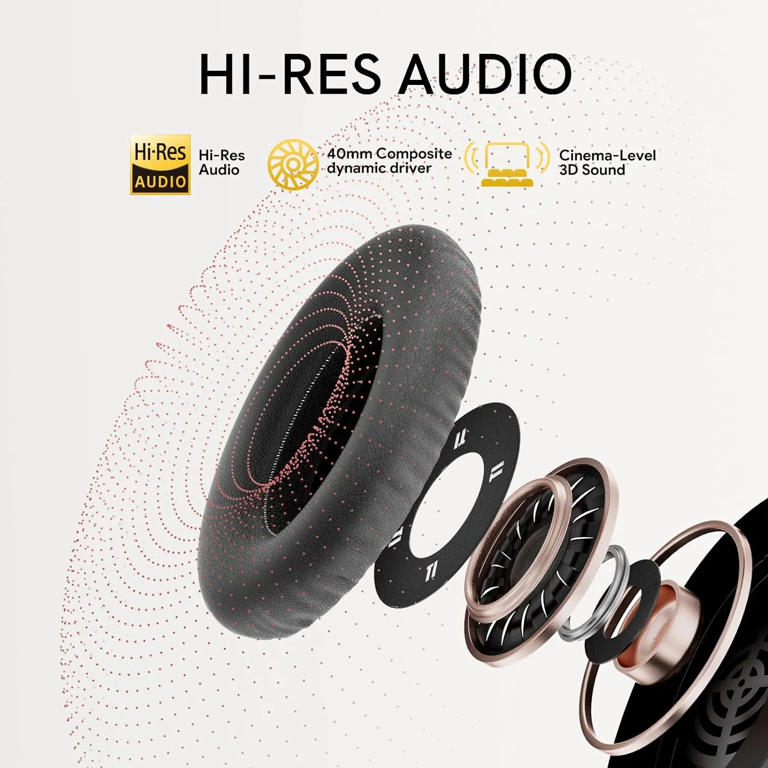 QCY H3 43dB Hybrid ANC Wireless Headphones price bd
