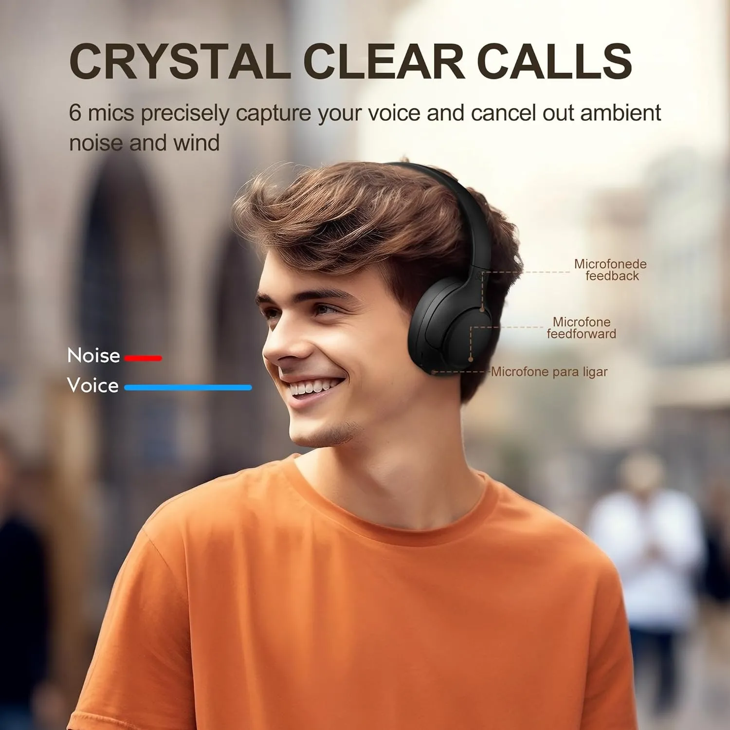 QCY H3 43dB Hybrid ANC Wireless Headphones price bd