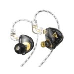 QKZ x HBB Titanium-Coated Diaphragm Driver Earphones (Mic) price bd