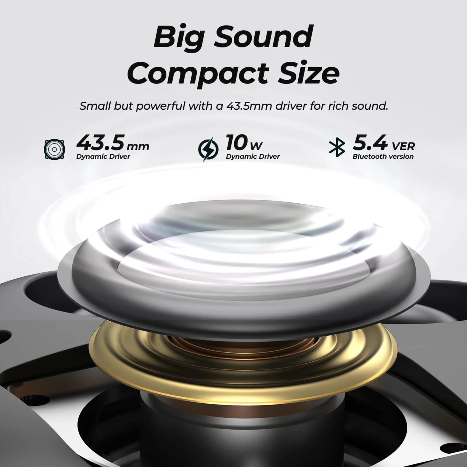 TOZO SoundGo | Portable Bluetooth Speakers Price in Bd