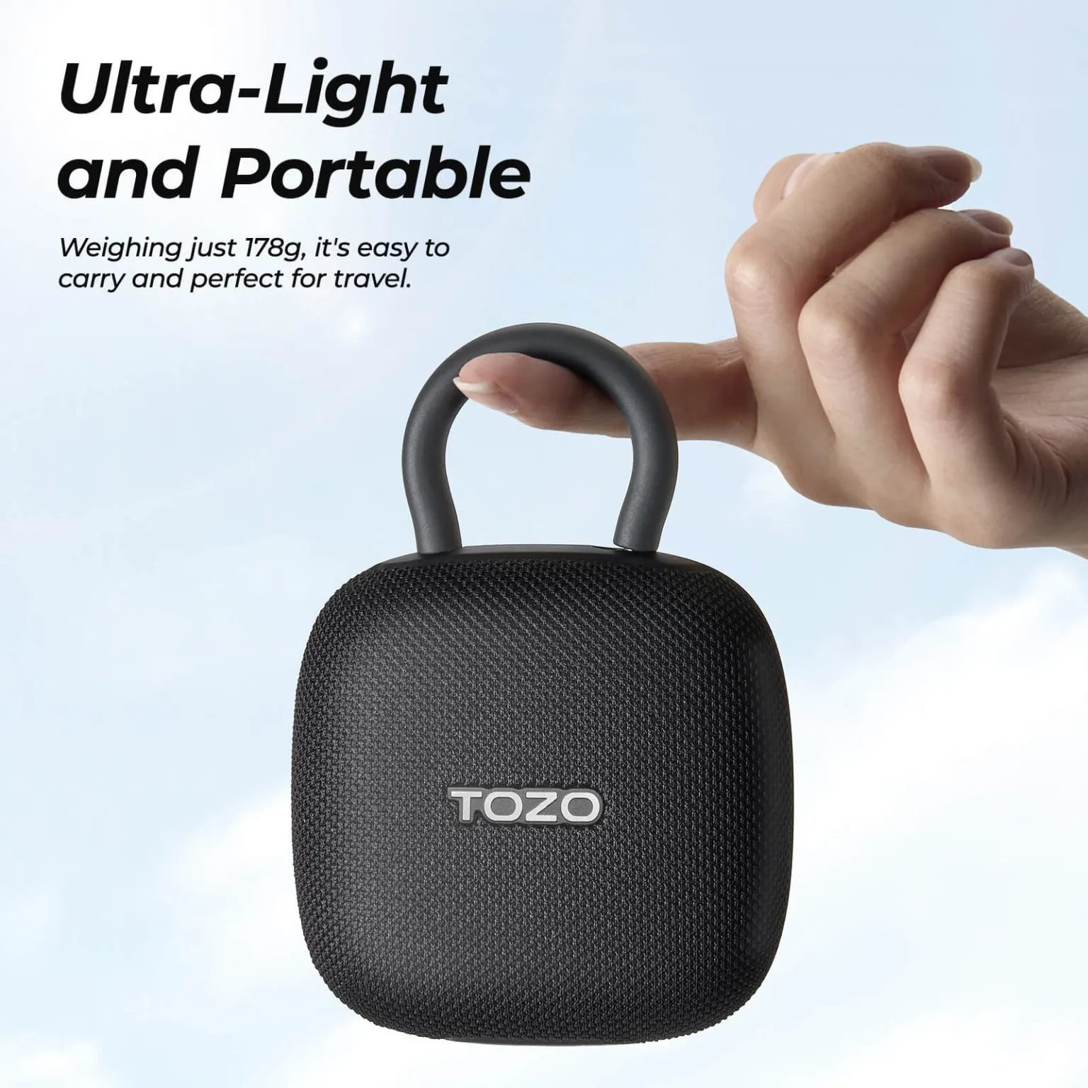 TOZO SoundGo | Portable Bluetooth Speakers Best Price Gadixoo