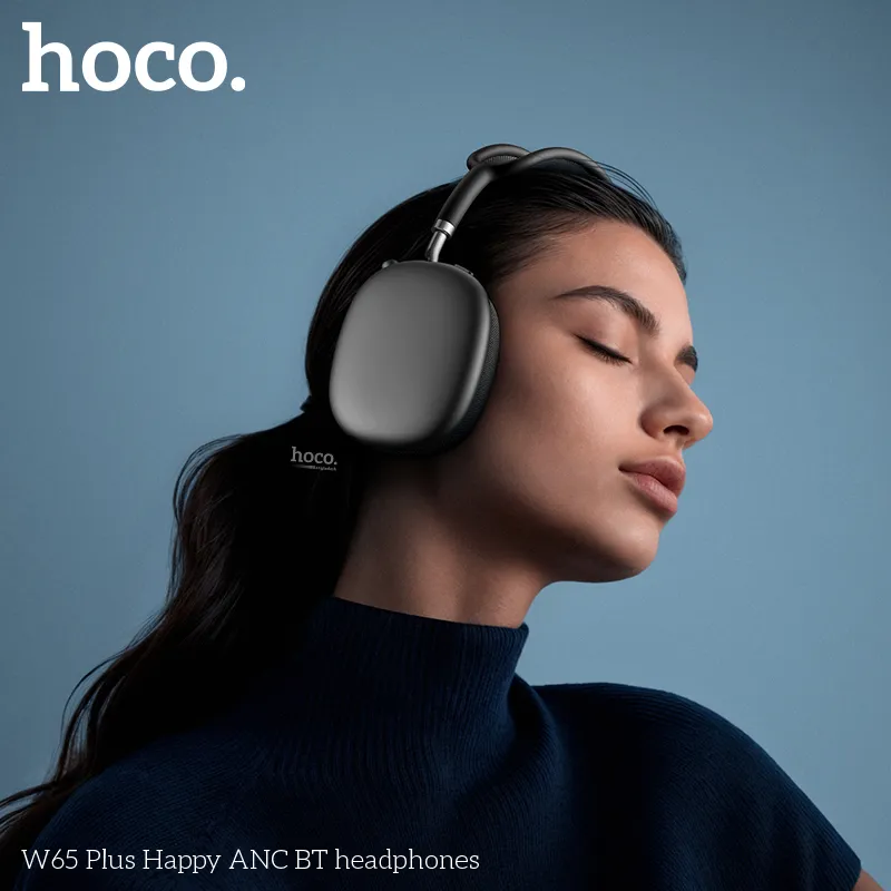 Hoco W65 Plus ANC Wireless Bluetooth Headphones price bd