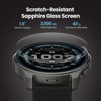 Amazfit Balance 2 AMOLED Display Smartwatch