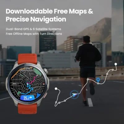 Amazfit Balance 2 AMOLED Display Smartwatch