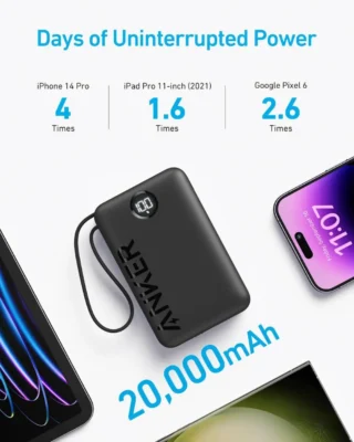 Anker A1647 Powercore 20000mAh Powerbank